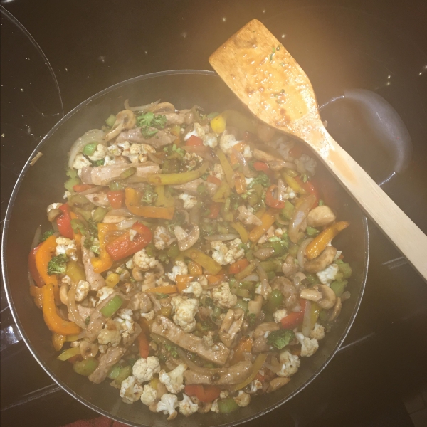 Pork Stir Fry
