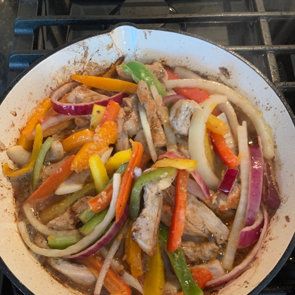 Pork Stir Fry