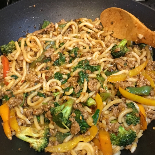 Pork Stir Fry