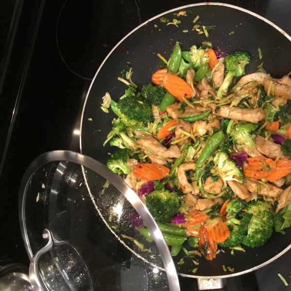 Pork Stir Fry