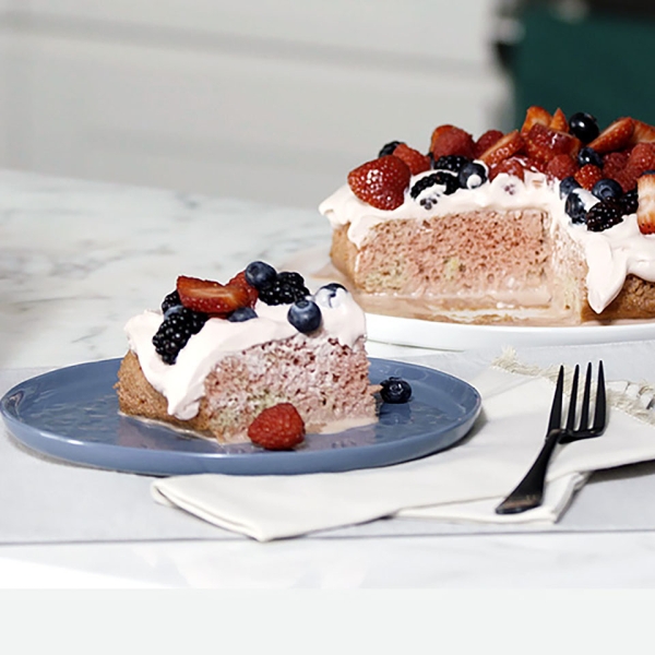 Baileys Red Velvet Tres Leches Cake