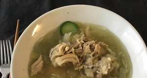 Chicken Long Rice (Hawaiian-Style Chicken Soup)