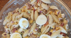 Not Your Usual Pasta Salad