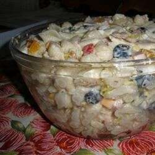 Not Your Usual Pasta Salad