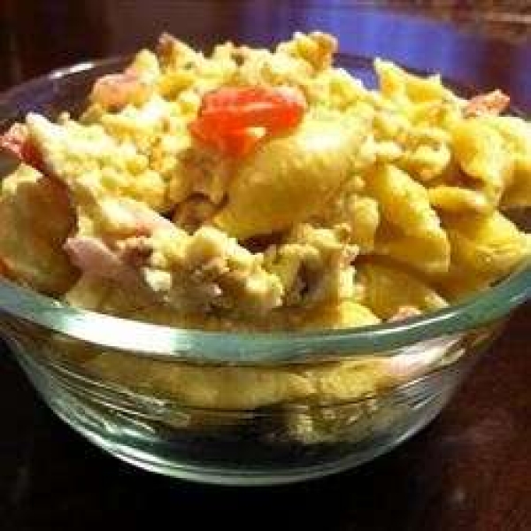 Not Your Usual Pasta Salad