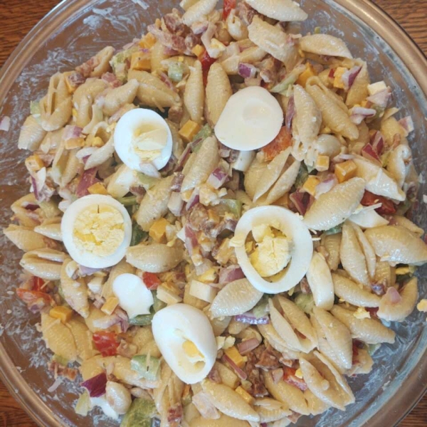 Not Your Usual Pasta Salad