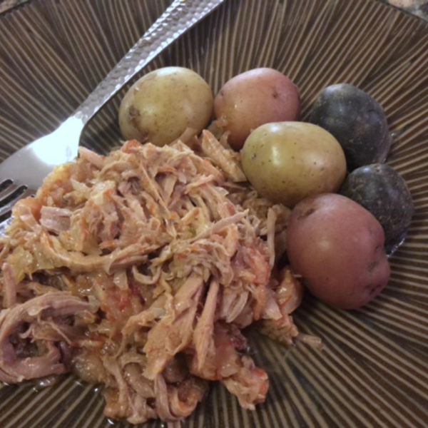 Tomato-Sauerkraut Pork