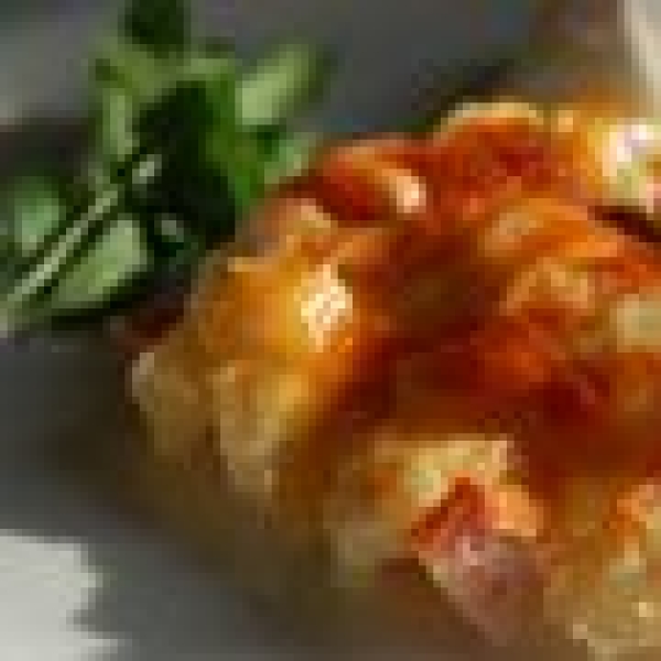 Cheesy Ham and Hash Brown Casserole