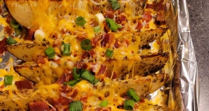 Oven-Fresh Seasoned Potato Wedges