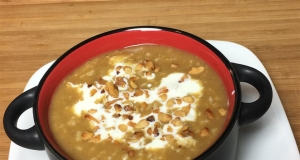 Steel-Cut Oats with Pumpkin and Spice (Overnight Method)