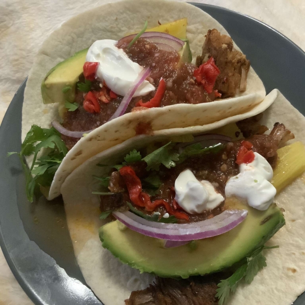 Instant Pot Tacos al Pastor