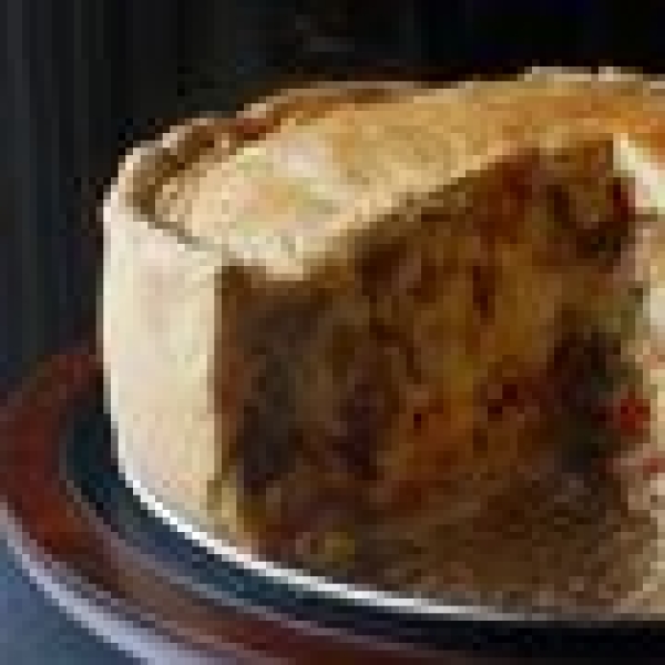Chef John's Pizza Rustica