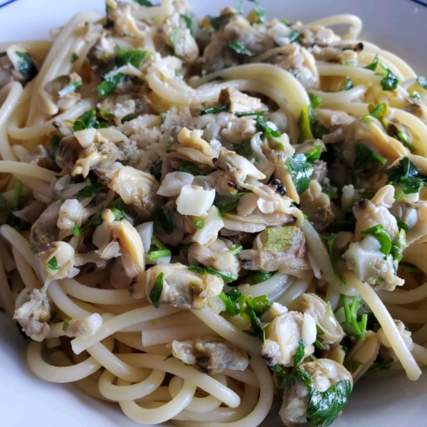 Linguine with Clam Sauce