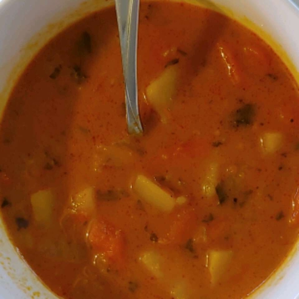 Carrot-Ginger Soup