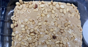 Salted Nut Roll Squares