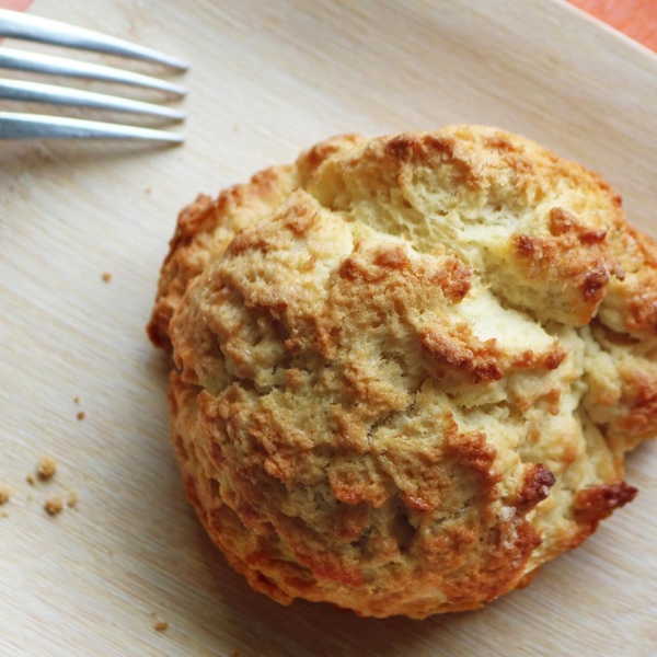 Peach & Coconut Scones
