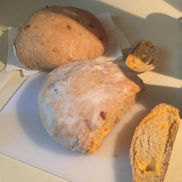 Chunk o' Cheese Bread