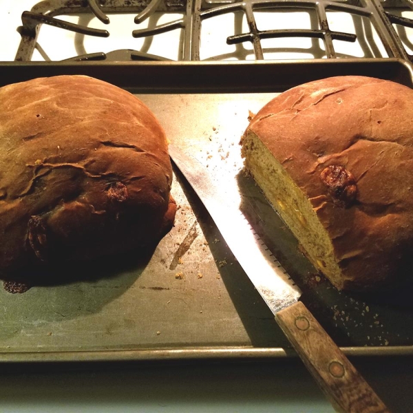 Chunk o' Cheese Bread