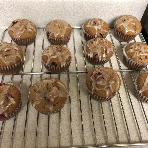 Cranberry-Orange Pumpkin-Spice Banana Bread