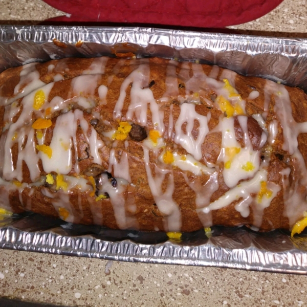 Cranberry-Orange Pumpkin-Spice Banana Bread