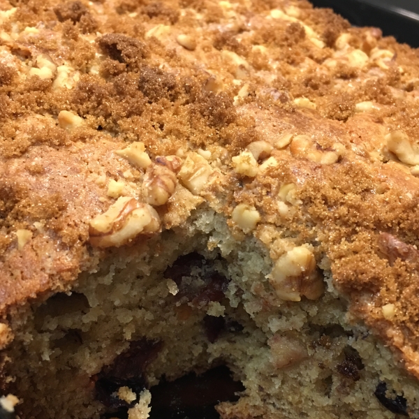 Cranberry-Orange Pumpkin-Spice Banana Bread