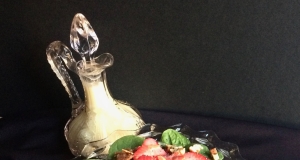 Strawberry and Spinach Salad with Honey-Poppy Seed Dressing