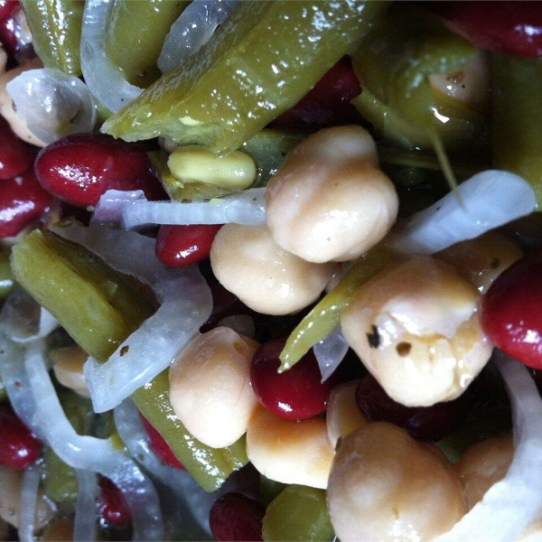 Old-Fashioned Three Bean Salad