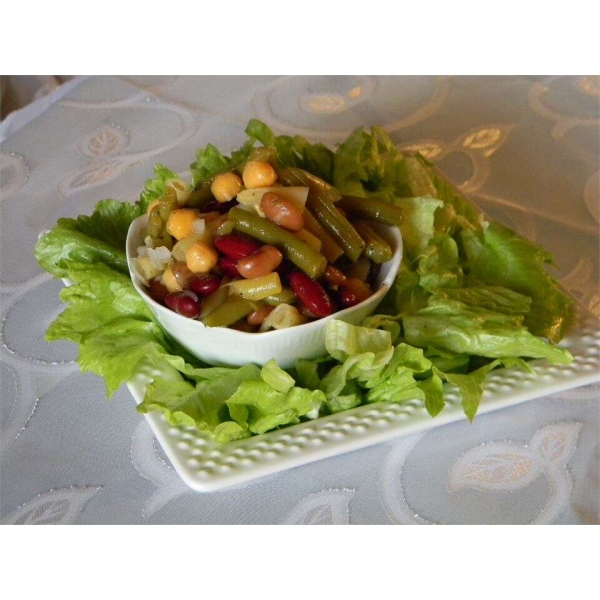 Old-Fashioned Three Bean Salad