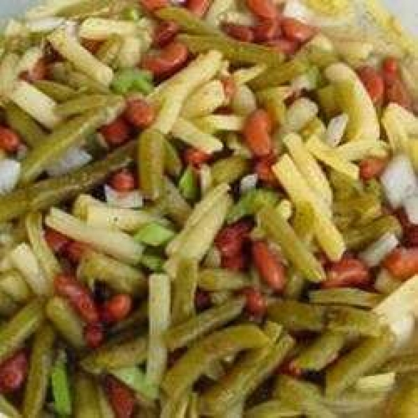 Old-Fashioned Three Bean Salad