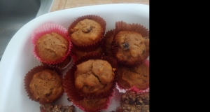 Pumpkin Wheat Honey Muffins