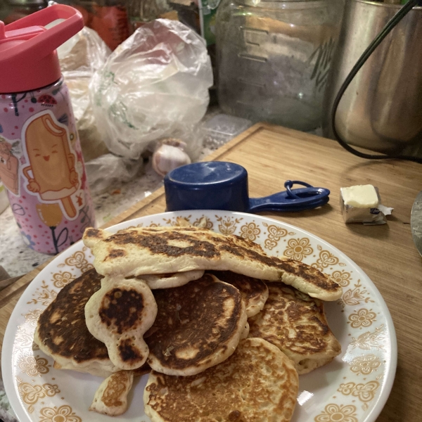 Good Old-Fashioned Pancakes