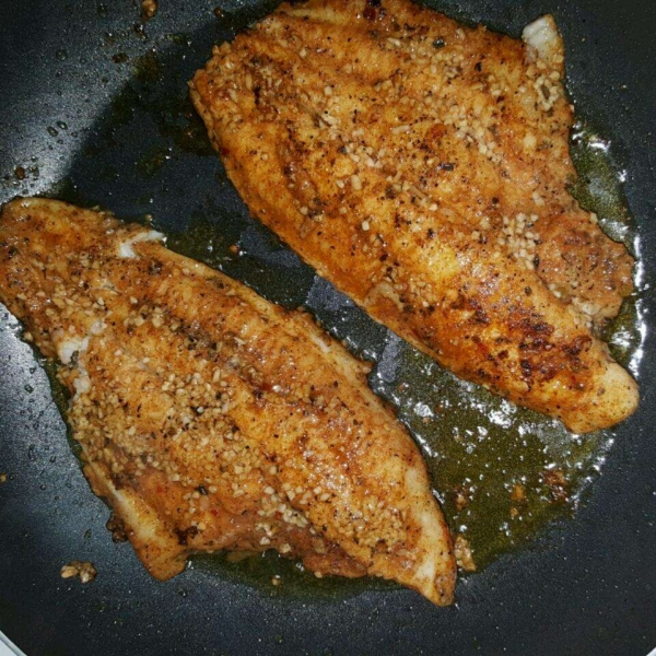 Easy Garlic Swai Fish