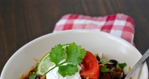 Creamy Refried Black Beans