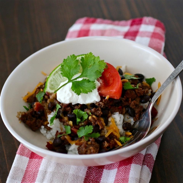 Creamy Refried Black Beans