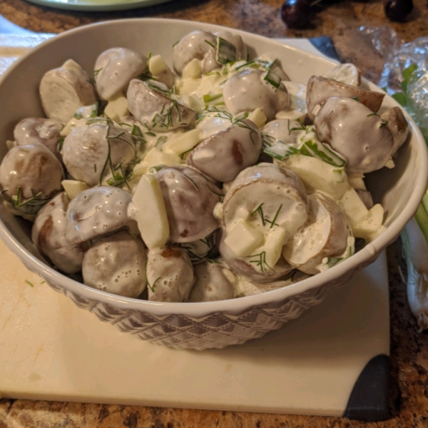 Easy Potato Salad with Dill