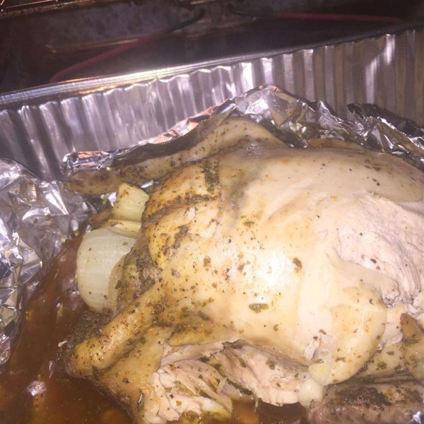 Simple Slow Roast Chicken