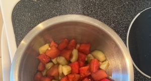 Cucumber-Watermelon Salad
