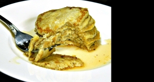 Two-Ingredient Banana Pancakes