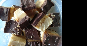 Caramel Shortbread Squares