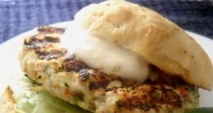 Chicken Tartar Burger