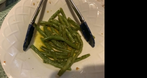 Buttery Garlic Green Beans