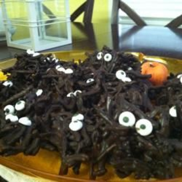 Chocolate Spiders