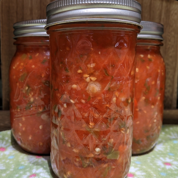 Fresh Garden Salsa