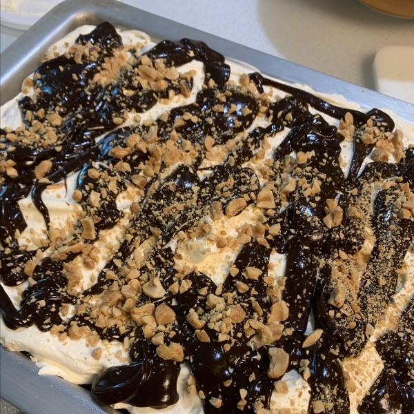 Hot Fudge Ice Cream Bar Dessert