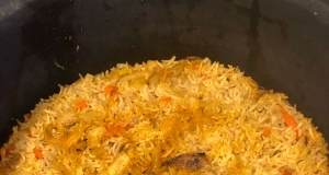 Afghani Kabuli Pulao