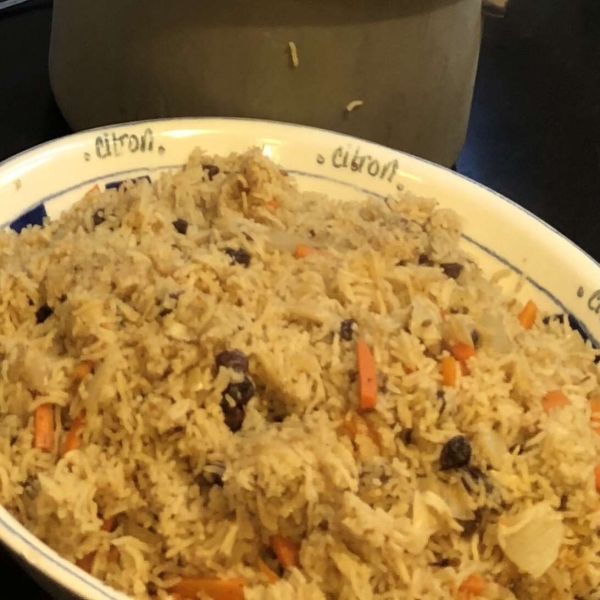 Afghani Kabuli Pulao