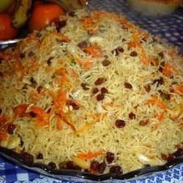 Afghani Kabuli Pulao