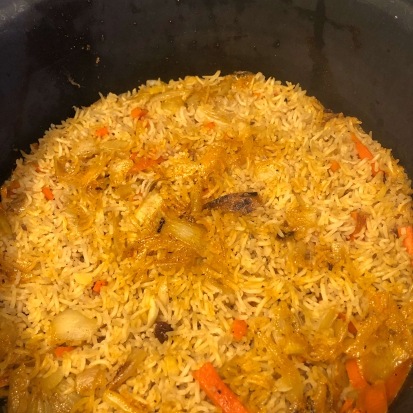 Afghani Kabuli Pulao