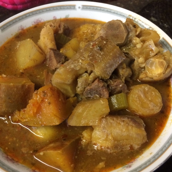 Puerto Rican Sancocho
