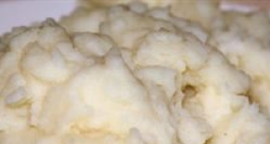 Mashed Potatoes with Olive Oil and Parmesan